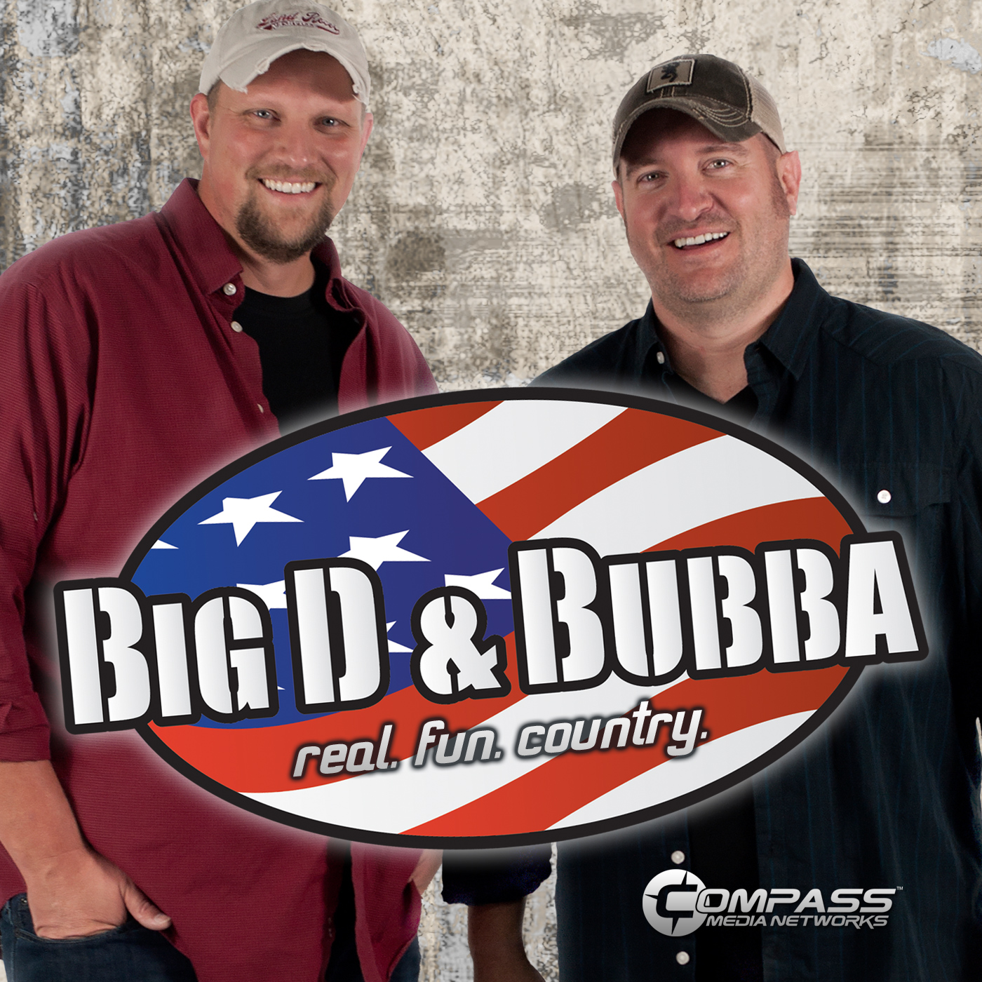 BDB1400x1400 "BIG D" and "BUBBA"