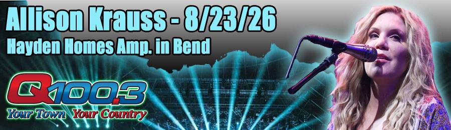 Allison Krauss & Union Station 8/23/26 at Hayden Homes Amphitheater