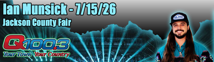 Ian Munsick at the Jackson Co. Fair 7/15/26