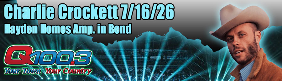 Charlie Crockett at the Hayden Homes Amphitheater