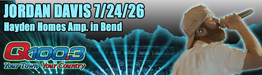 Q100.3 Welcomes Jordan Davis to the Hayden Homes Amphitheater!