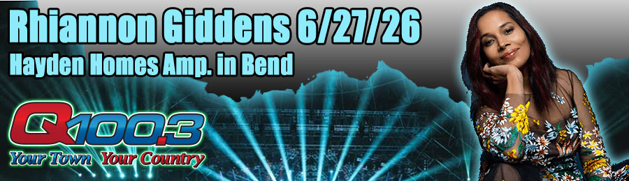 Q100.3 welcomes Rhiannon Giddens to the Hayden Homes Amp!