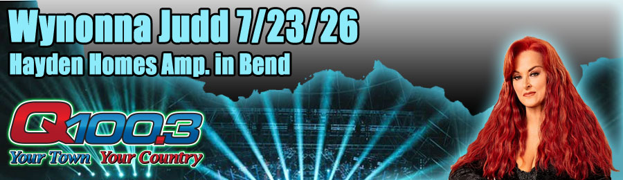 Q100.3 Welcomes Wynonna to the Hayden Homes Amp.