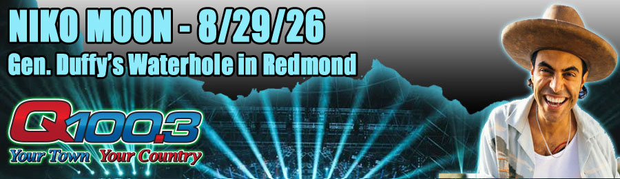 Niko Moon takes the stage at General Duffy's Waterhole 8/29/26